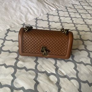 Bottega Veneta Olympia knot shoulder bag